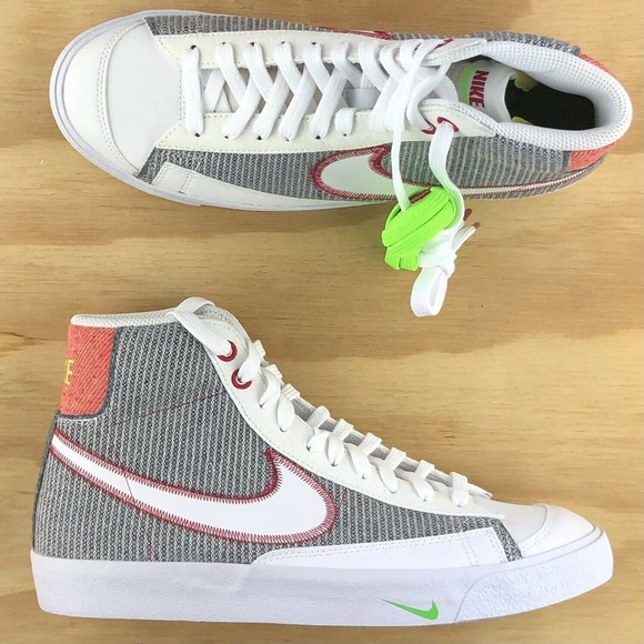 Nike Blazer Mid '77 Recycled Jerseys Pack Sneakers - Picture 1 of 9